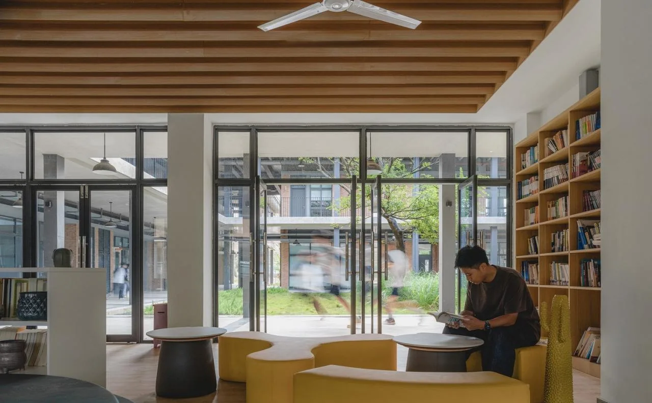 BIM Architecture | Lezhi School/Large Material Building