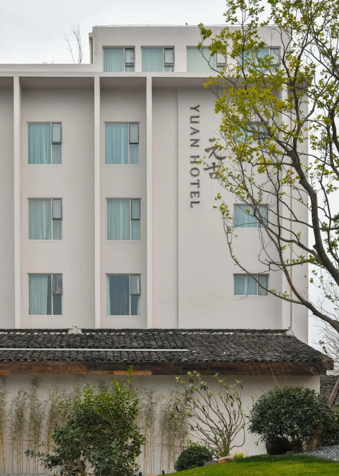 BIM Architecture | Shanghai World Expo Yuangu Hotel/Wuzhi Design
