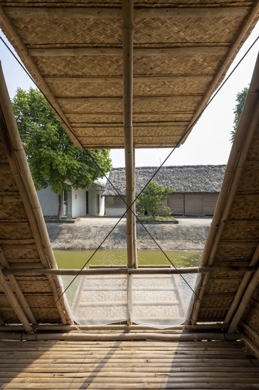 BIM Architecture | Adapting to Climate Change, Floating Bamboo Houses/H& P Architects