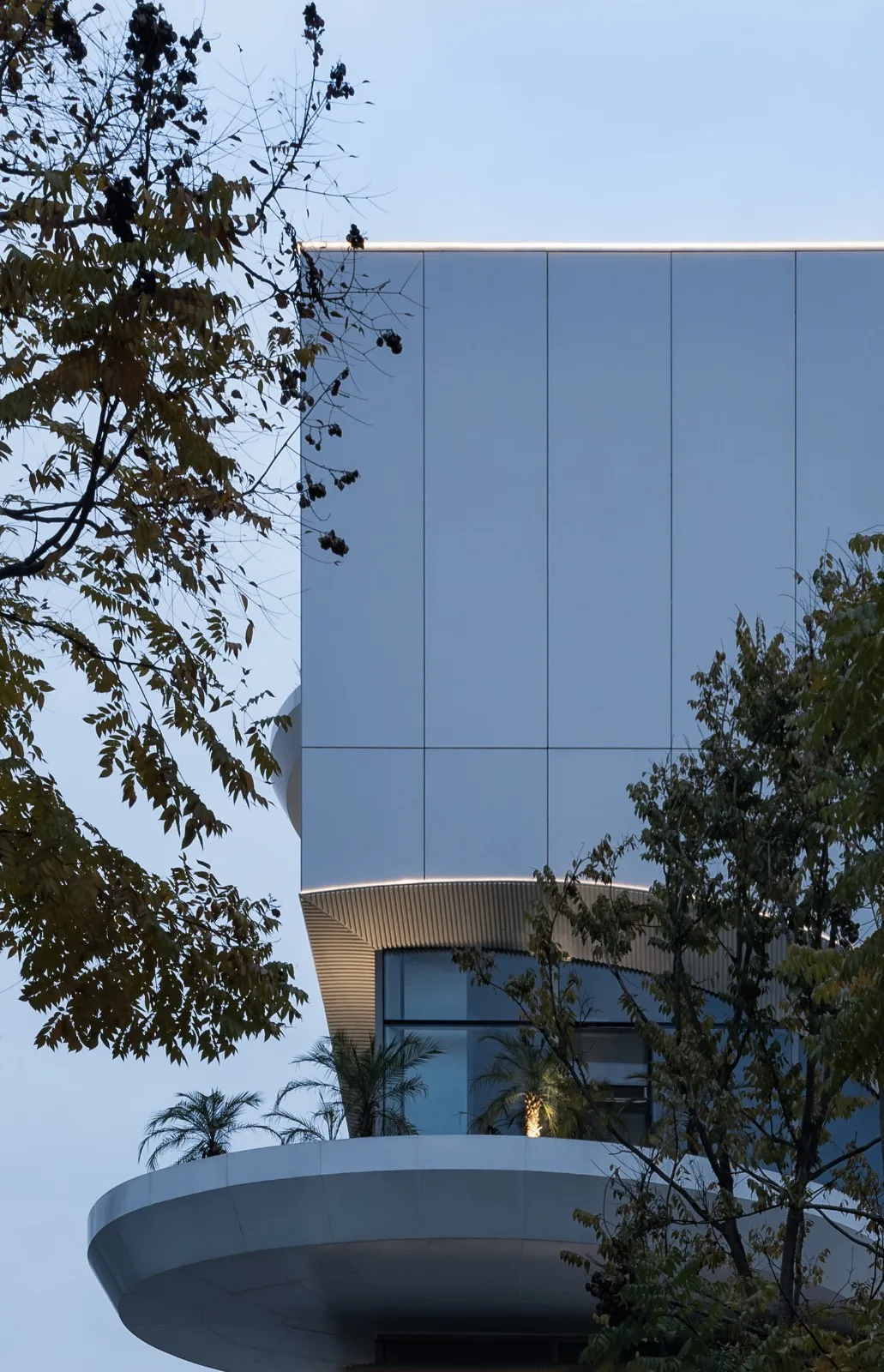 BIM Architecture | Chengdu Tiantou International Community Contemporary Art Center/Shanghai Jinglan Architectural Design Co., Ltd