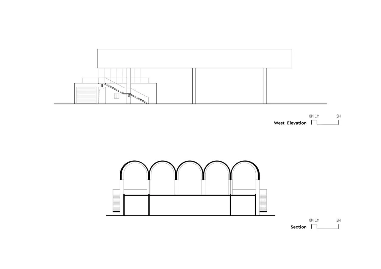BIM Architecture | Halu Gas Station/SITUATE Sifang Architectural Firm