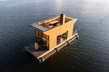 Swedish Studio Unveils Innovative Floating Sauna Design Using BIM Architecture-BIM WORLD