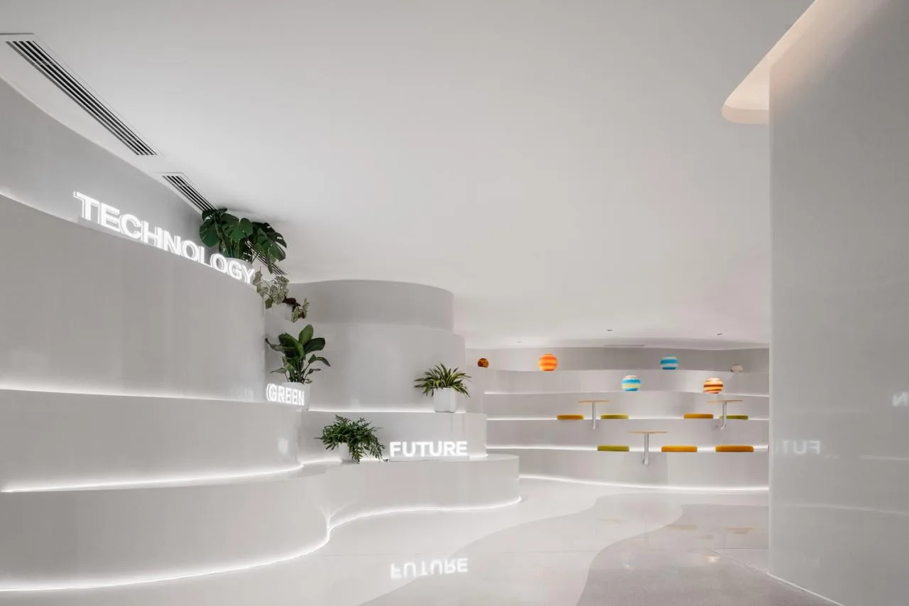 BIM Architecture | Inspiring Future Jiangcheng Landmark: Wuhan BYD Brand Experience Center/Chengzhi Design