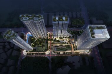 BIM Architecture in the Urban Renewal of Toppan Printing Industrial Zone by Fanpu Design-BIM WORLD