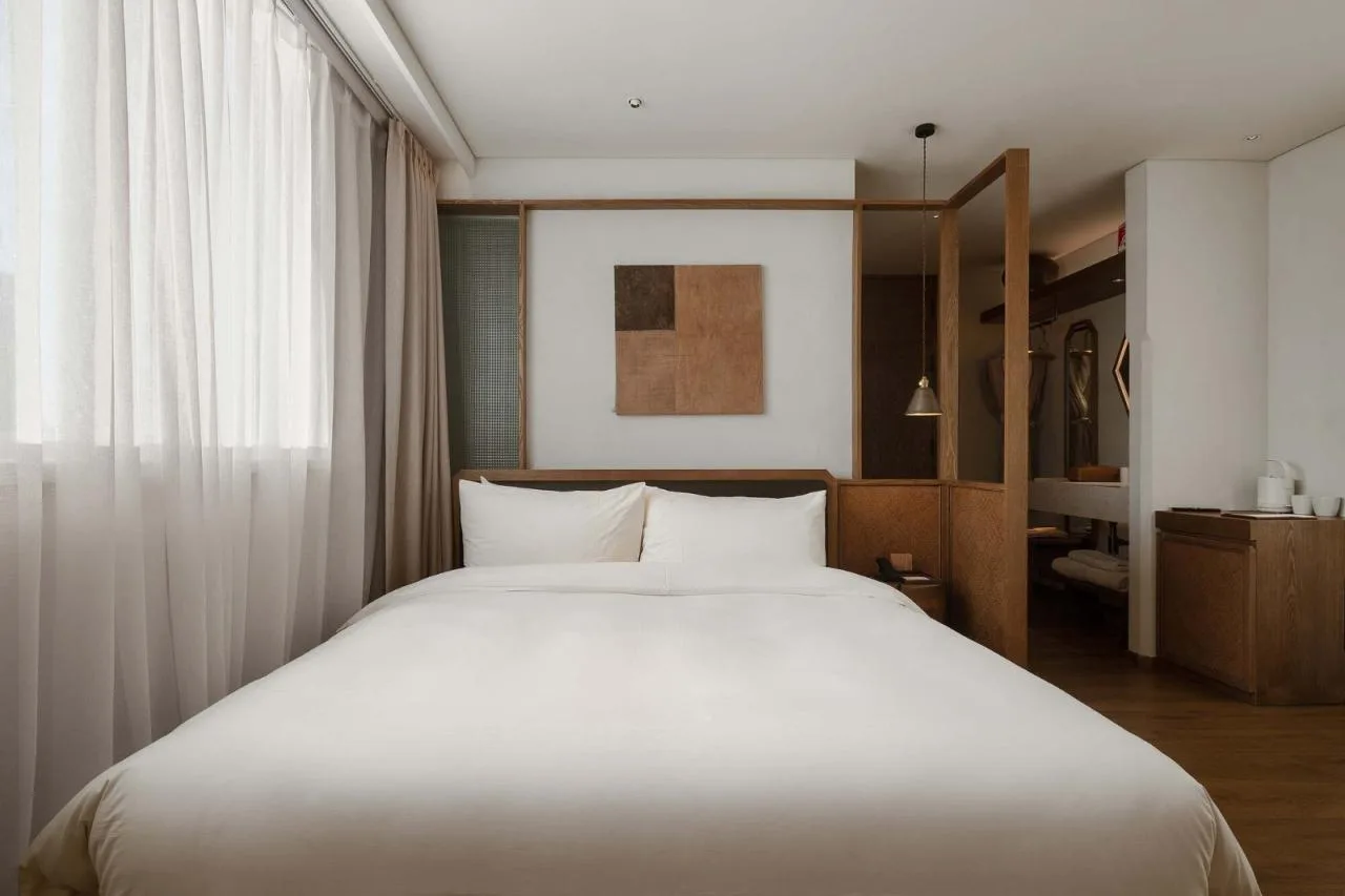 BIM Architecture | Shanghai World Expo Yuangu Hotel/Wuzhi Design