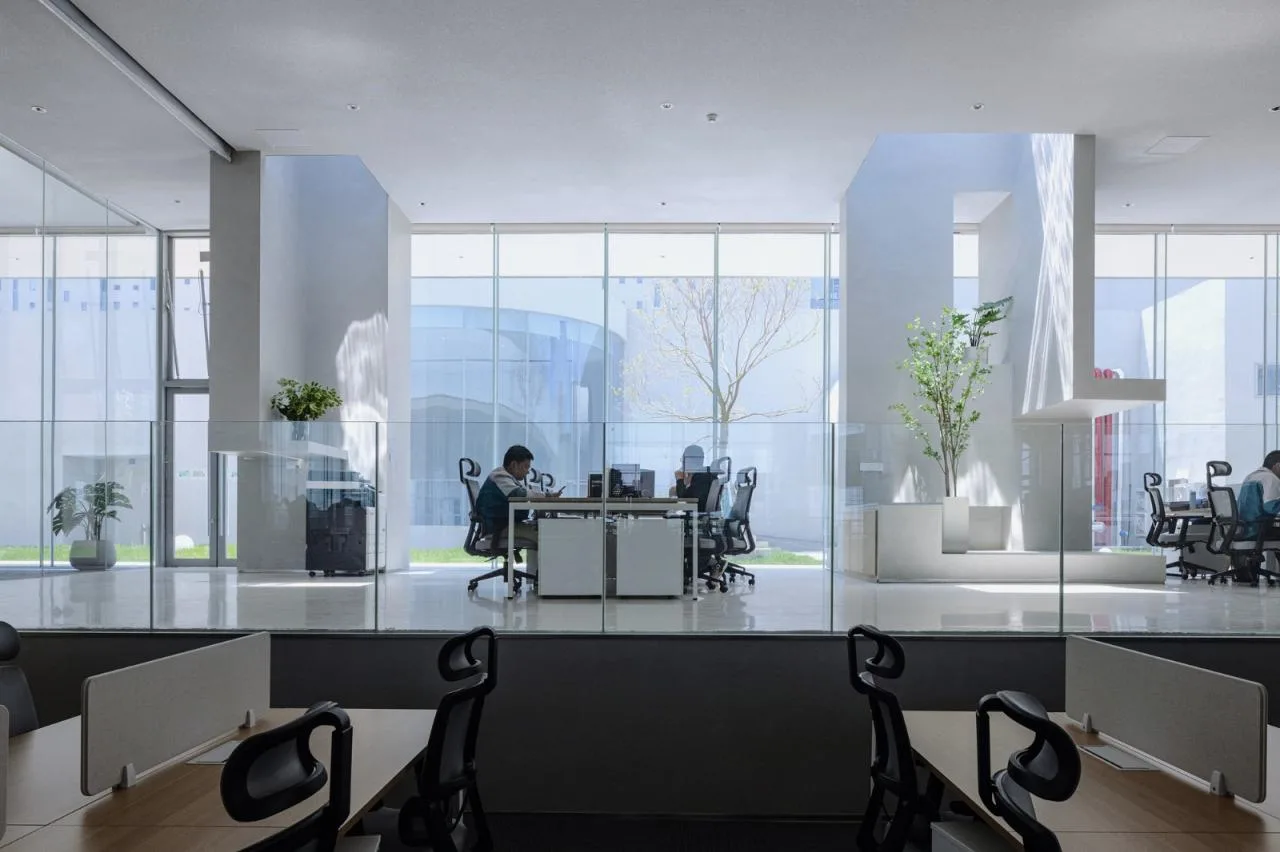 BIM Architecture | Bluepha BioFAB/Xingzhi Architecture