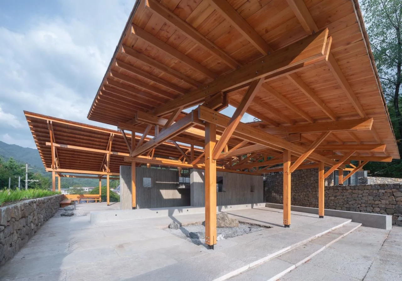 BIM Architecture | Liuba Wayaogou Multi functional Service Center/Jianlin Architectural Design Firm