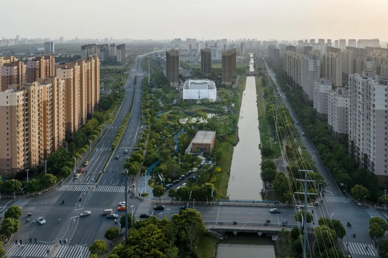 BIM Architecture | Fengxian Qixian Jesus Church/Wutopia Lab