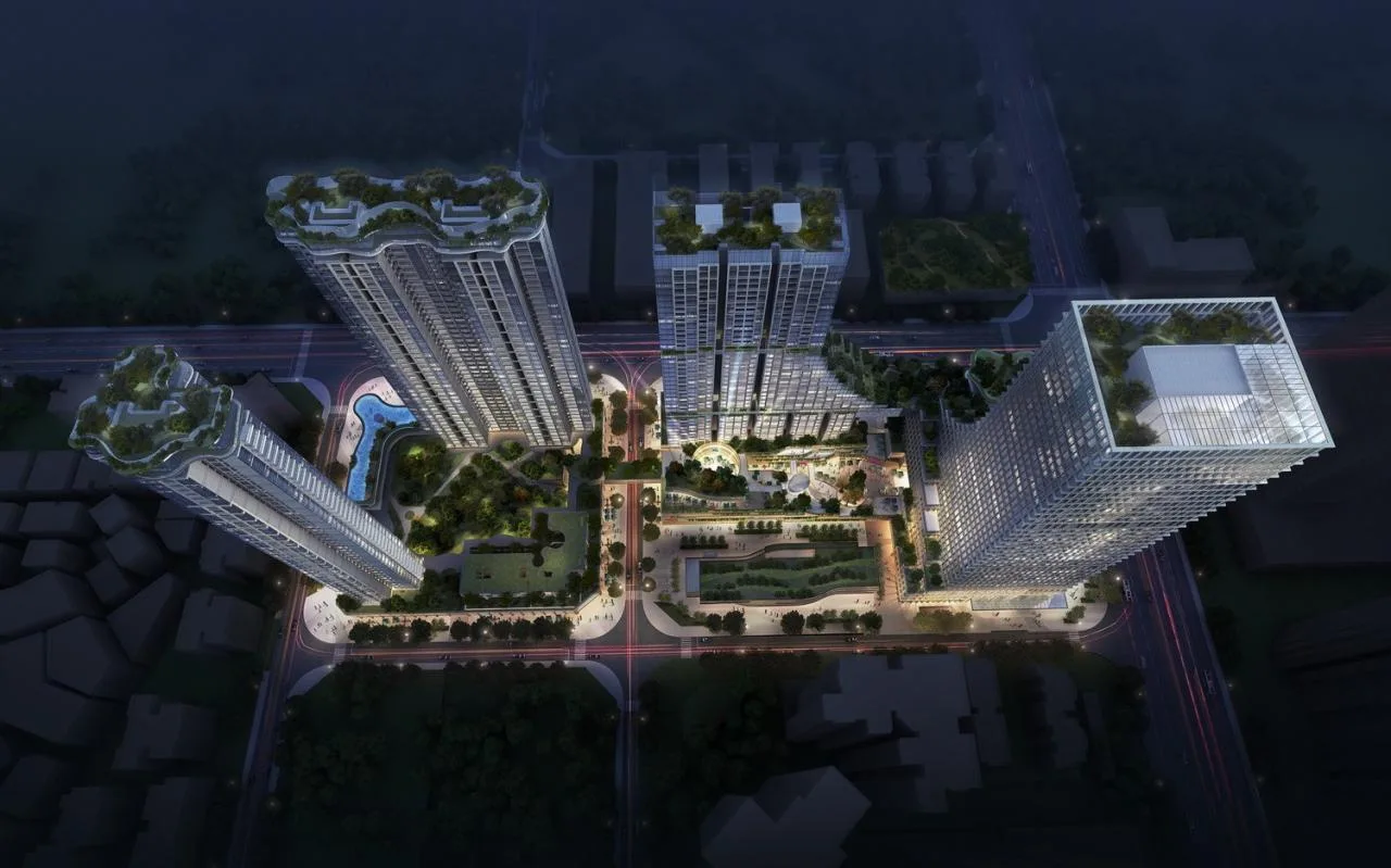 BIM Architecture | Urban Renewal Project of Toppan Printing Industrial Zone/Fanpu Design