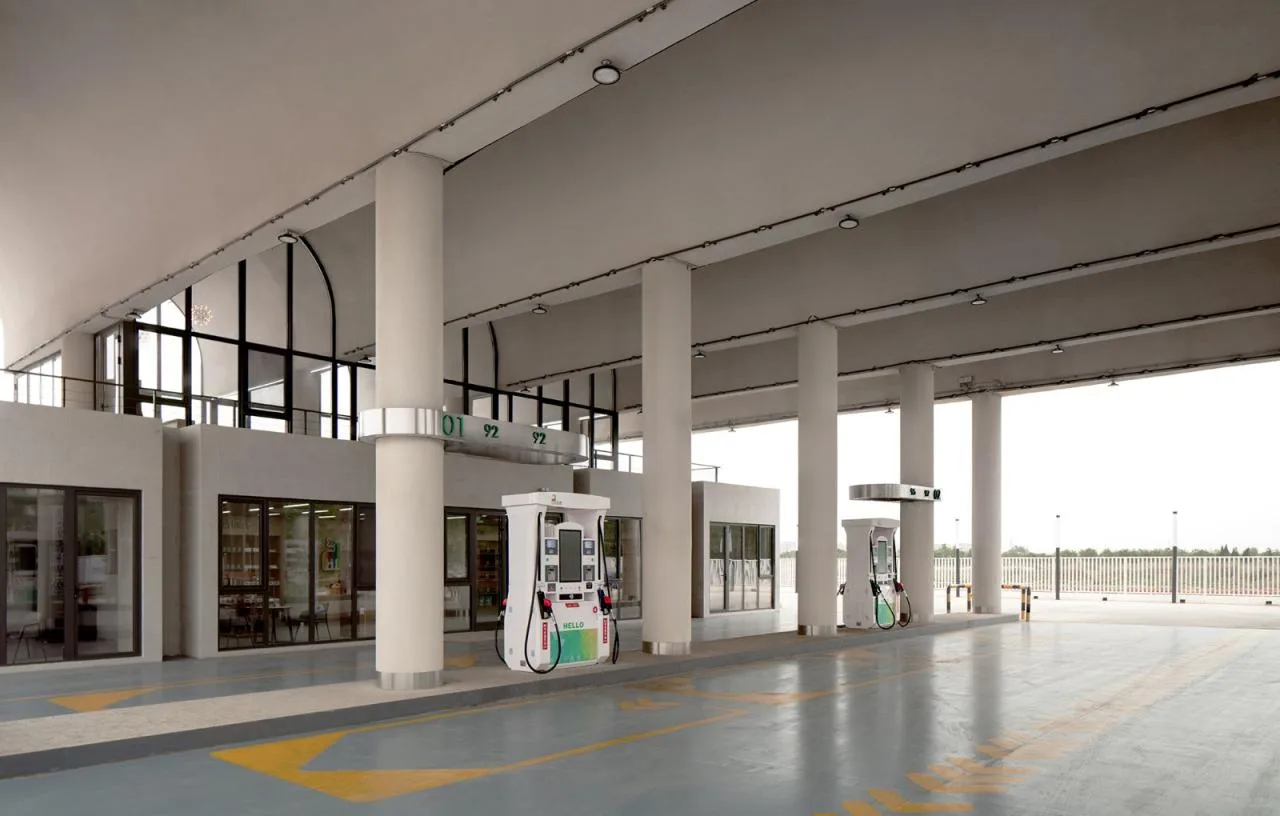 BIM Architecture | Halu Gas Station/SITUATE Sifang Architectural Firm