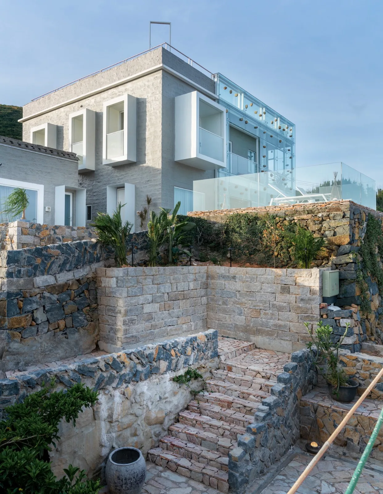 BIM Architecture | Pingtan Shijian Homestay/New Works by Yuan Xiuwan