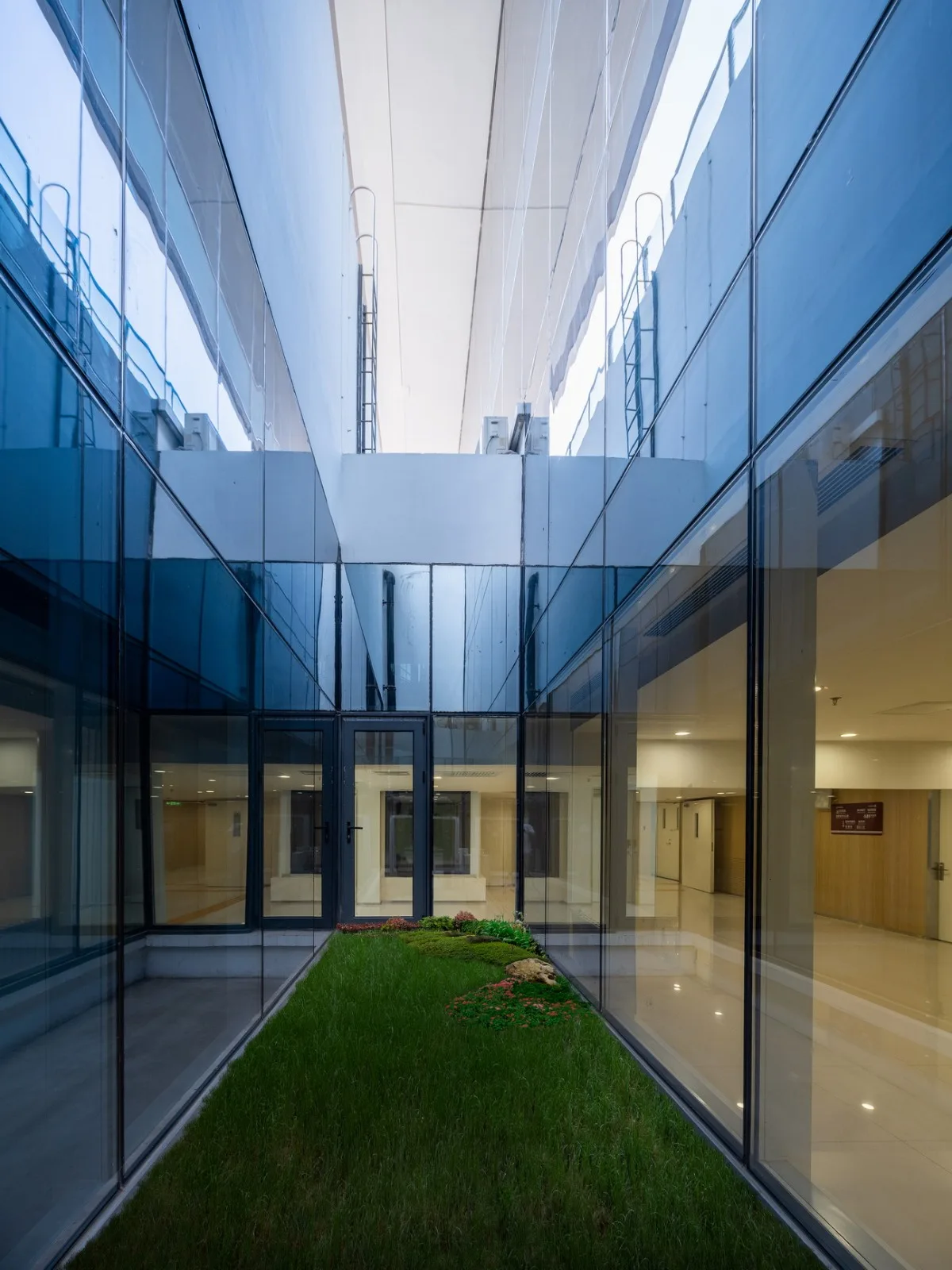 BIM Architecture | Beijing Massage Hospital Expansion Project of China Disabled Persons' Federation/Wang Zhenjun Studio of China Electronics Engineering Design Institute+"Man · Design" Research Center