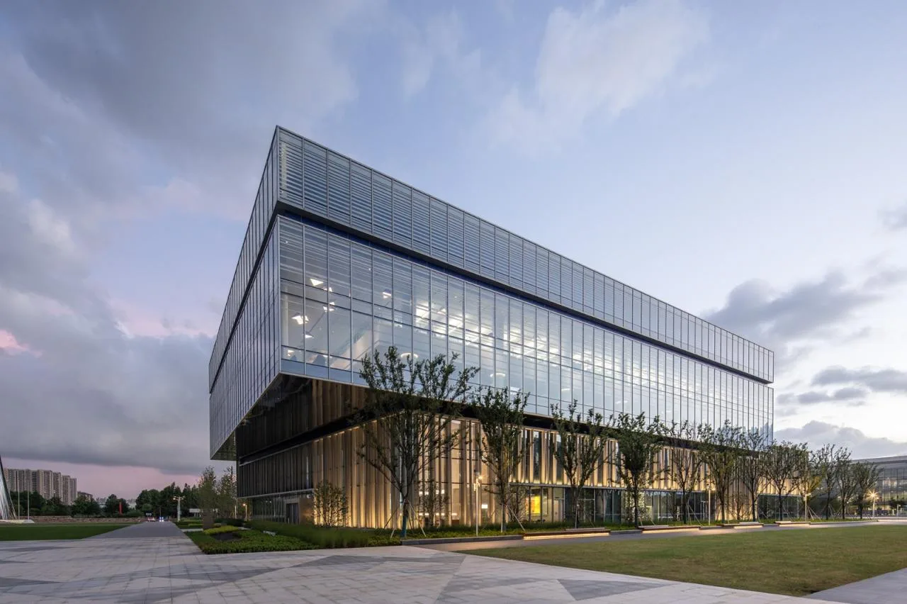 BIM Architecture | Kunshan Duke University Phase II Campus/Perkins&Will