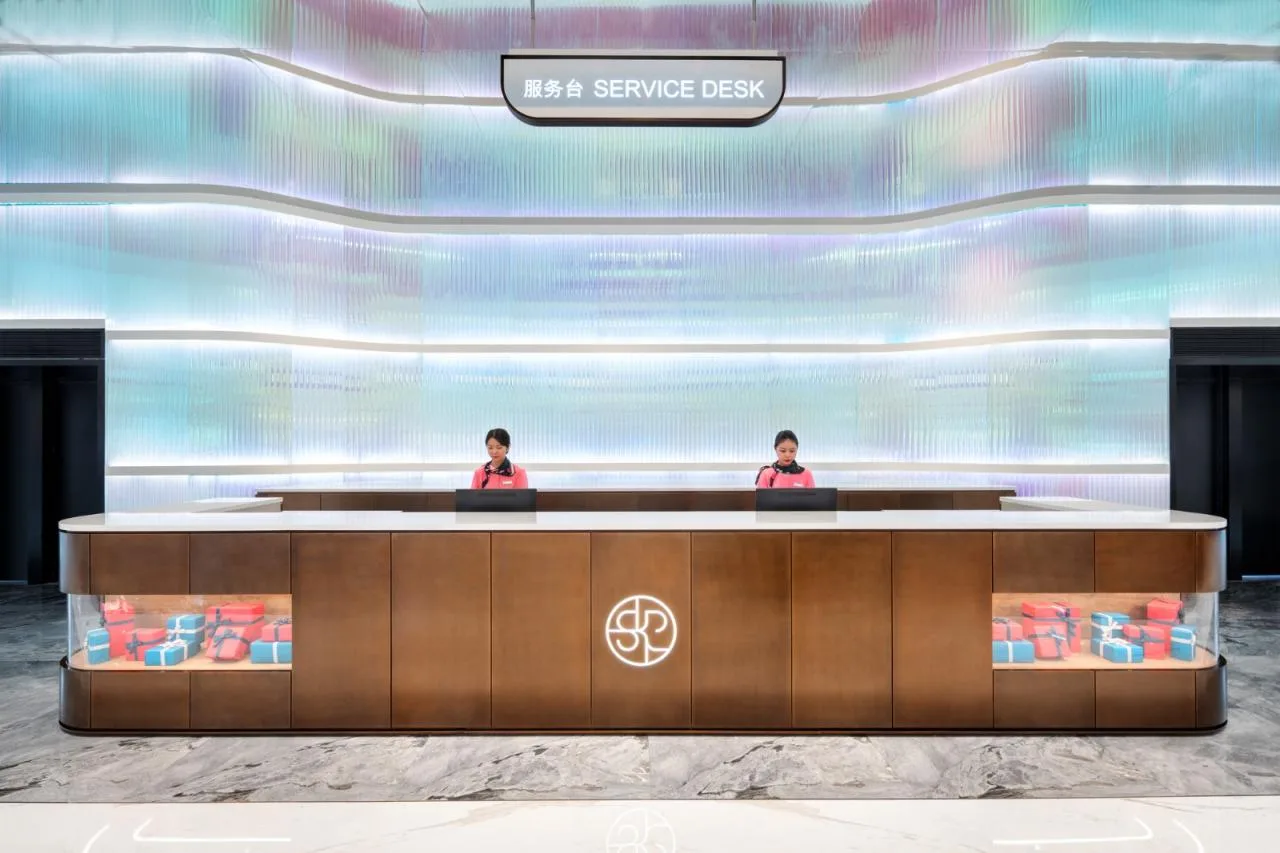BIM Architecture | Chengdu SKP/Sybarite