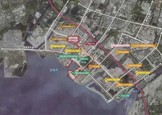 BIM Architecture | Dongguan Binhai Bay New Area Jiaoyiwan Slow Moving System Corridor Design International Competition Announcement