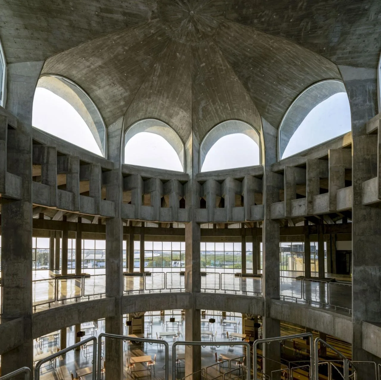 BIM Architecture | Order Castle, Sanand Factory/Studio Saar