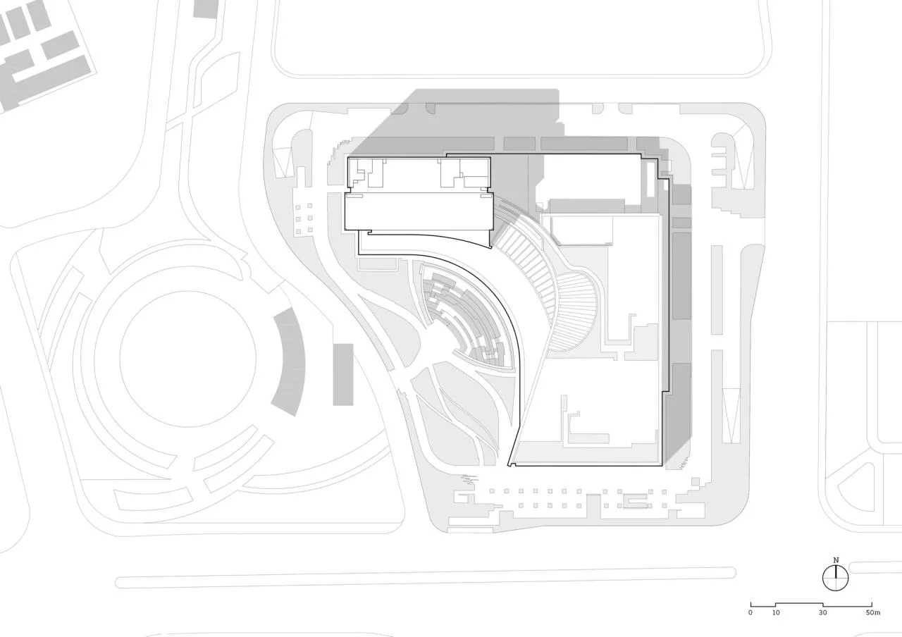 BIM Architecture | Yushi Technology Headquarters: Empowering Innovative Micro Cities/GOA Works