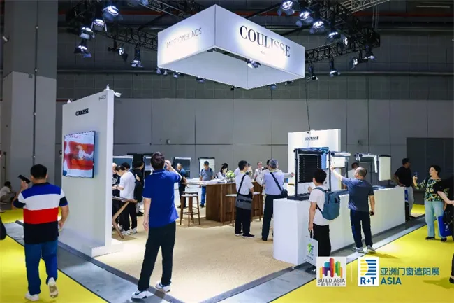 The 18th R+T Asia Asian Doors, Windows, and Sunshade Exhibition has come to a perfect conclusion with rave reviews and new achievements!