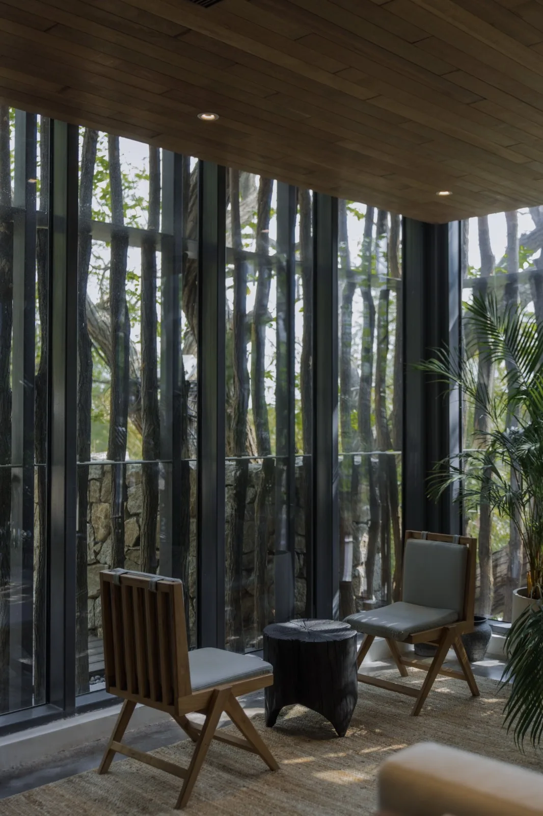 BIM Architecture | Yimeng Book House Homestay: Natural Reconstruction and Symbiosis under Chestnut Grove/Grey Space Architecture Firm