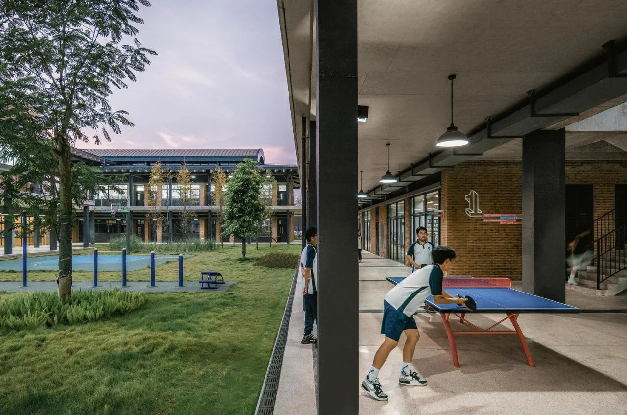 BIM Architecture | Lezhi School/Large Material Building