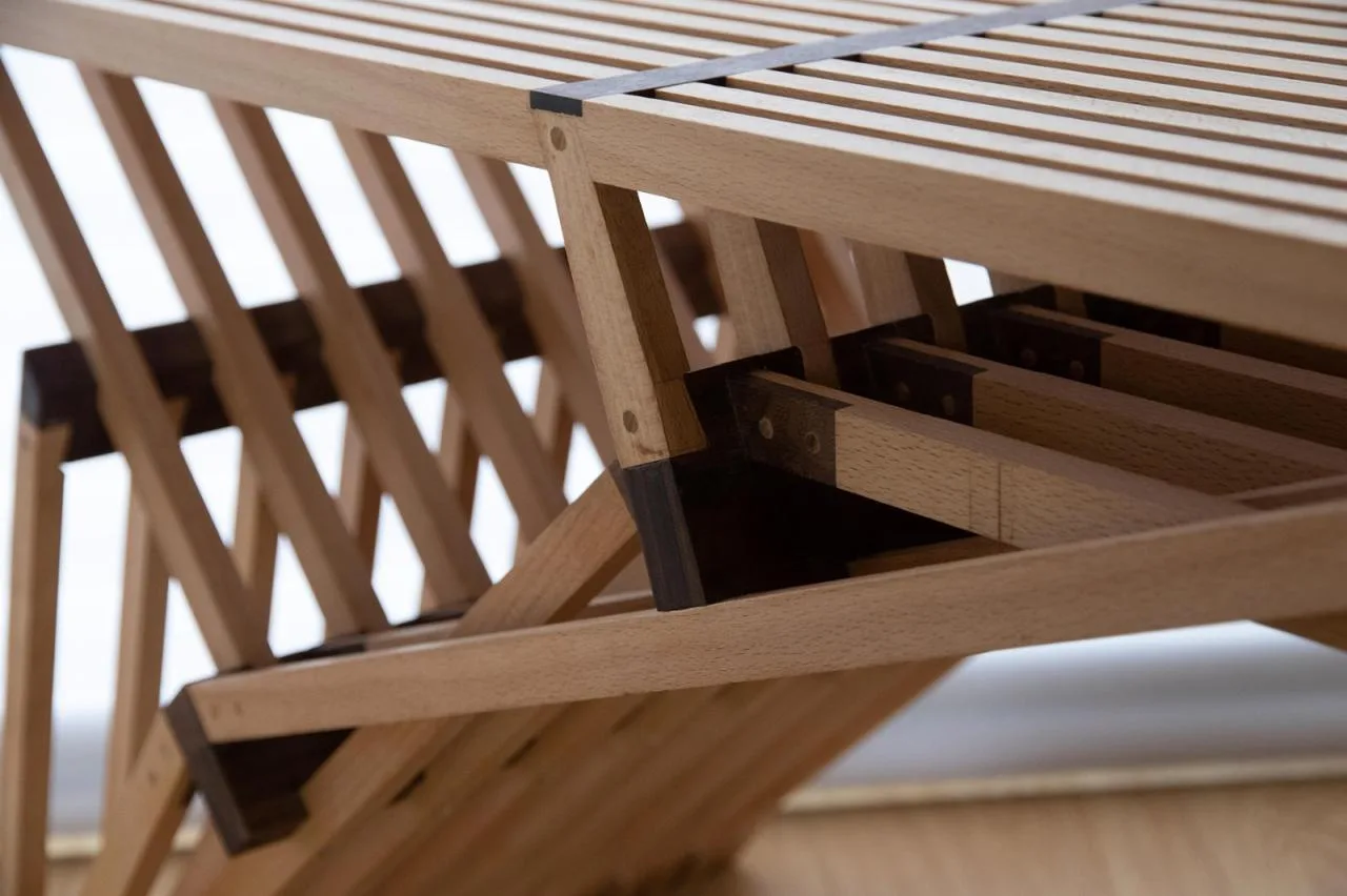 BIM Architecture | Wooden Arches/Boyi Workshop (Hangzhou) Cultural and Creative Co., Ltd