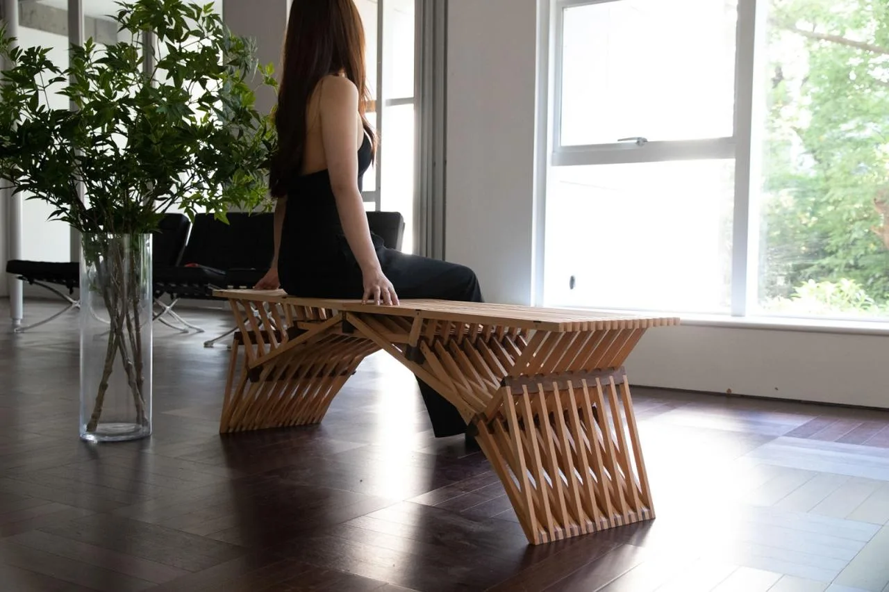 BIM Architecture | Wooden Arches/Boyi Workshop (Hangzhou) Cultural and Creative Co., Ltd