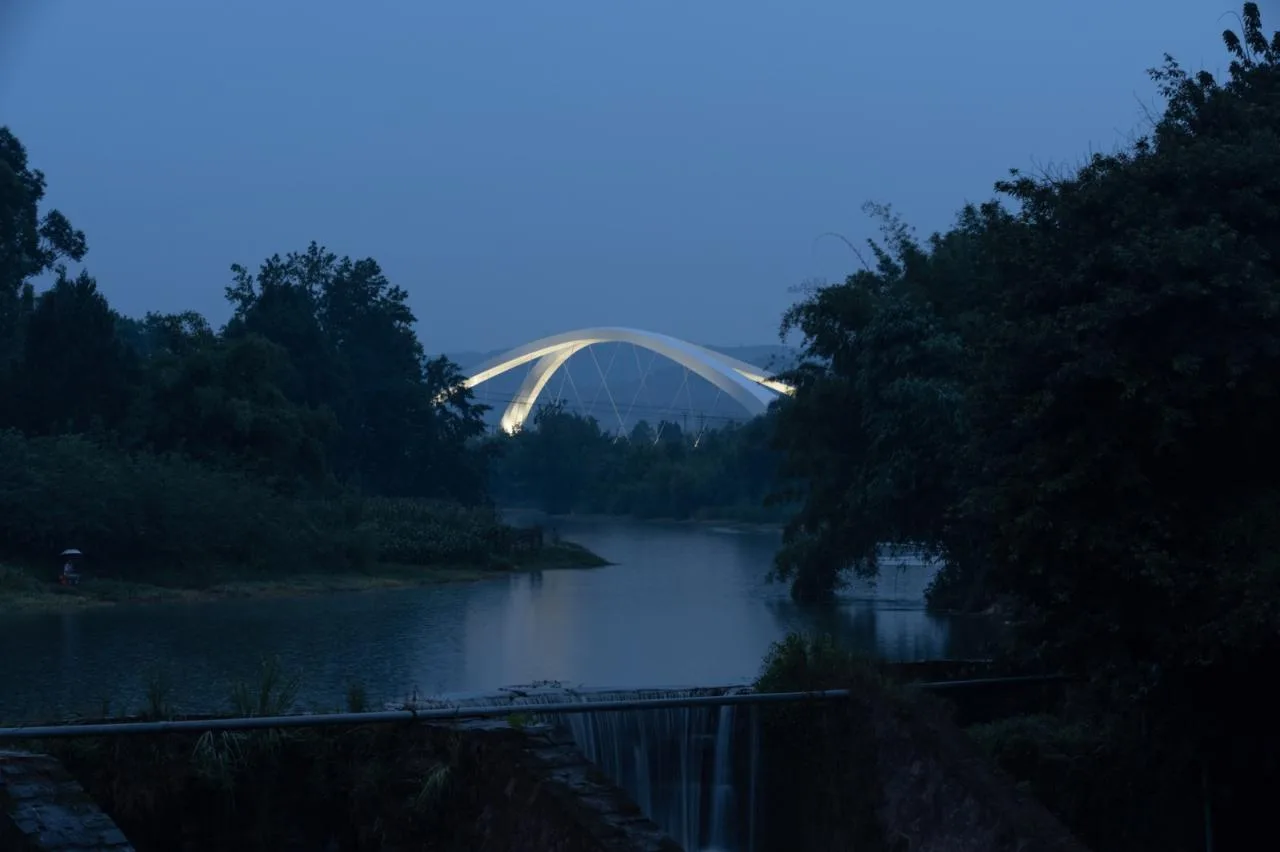 BIM Architecture | Jiangxi River Bridge/Zaha Hadid Architects