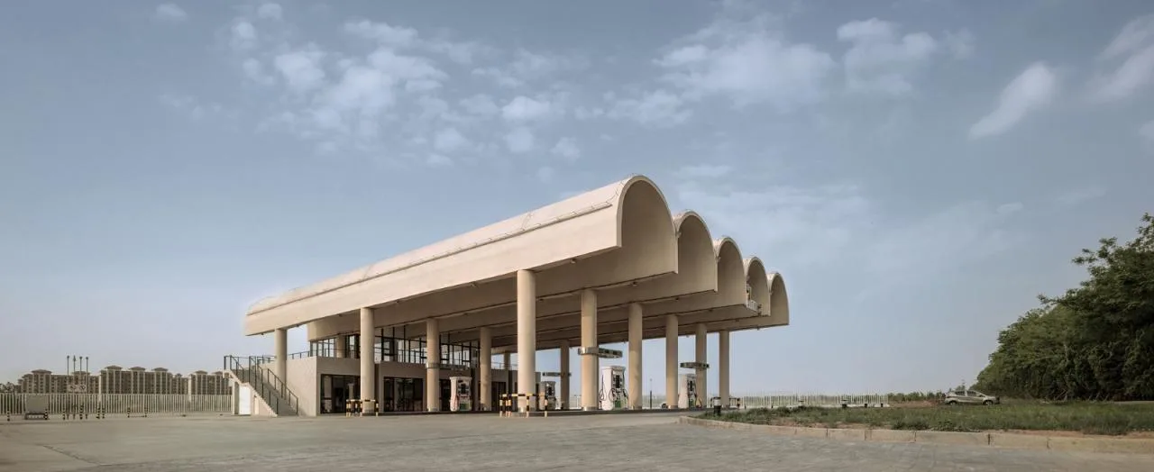 BIM Architecture | Halu Gas Station/SITUATE Sifang Architectural Firm