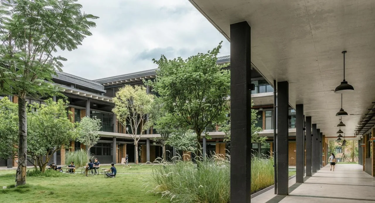BIM Architecture | Lezhi School/Large Material Building