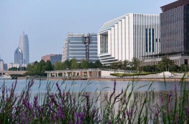 BIM Architecture: Exploring Time and Space at Longhu International Center by Huadu Design HDD-BIM WORLD