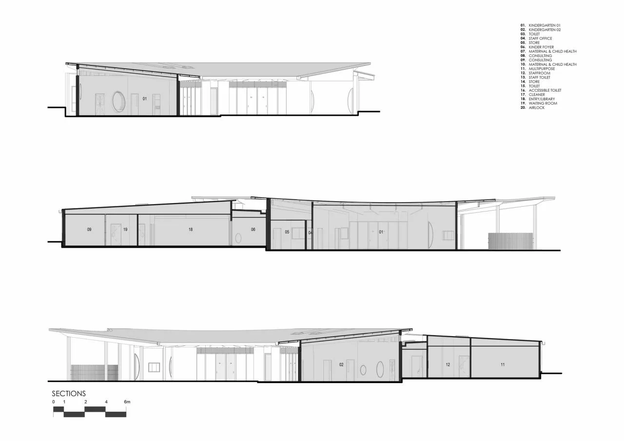 BIM Architecture | Built with Trees, Wellington Parent Child Center/AOA Christopher Peck