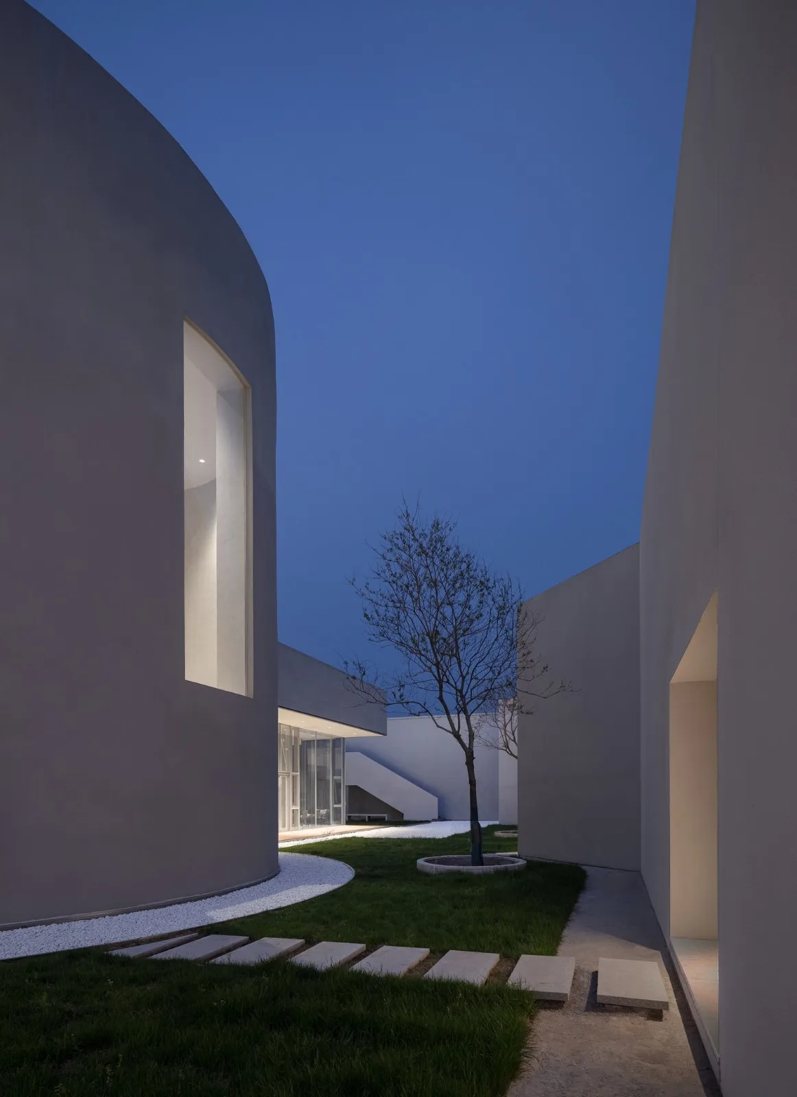 BIM Architecture | Bluepha BioFAB/Xingzhi Architecture