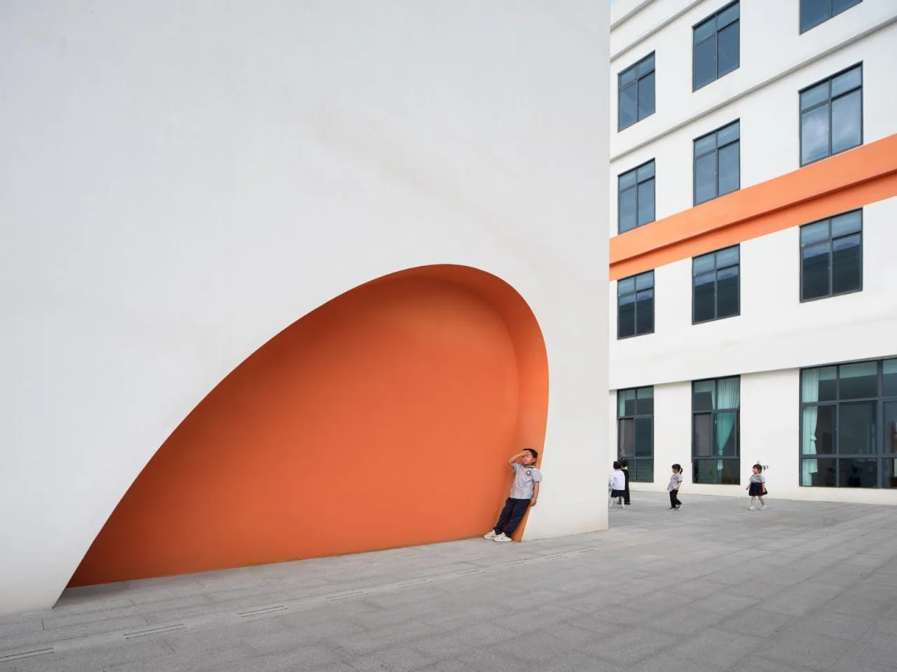 BIM Architecture | New School in the County: Sending You a Pony/Shanghai Limu Architecture Planning