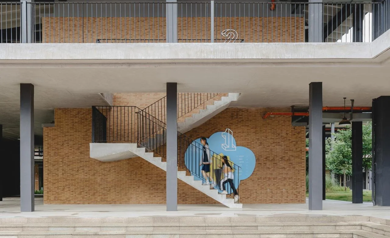 BIM Architecture | Lezhi School/Large Material Building