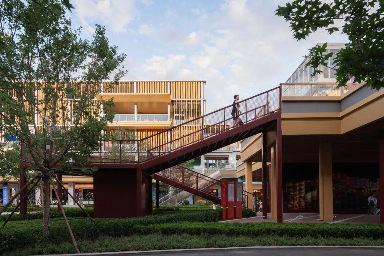 BIM Architecture | 'Sky Streets and Alleys' Awakens Beijing's' Sleeping City', First Long Street Urban Renewal/ZEN Iconic Design