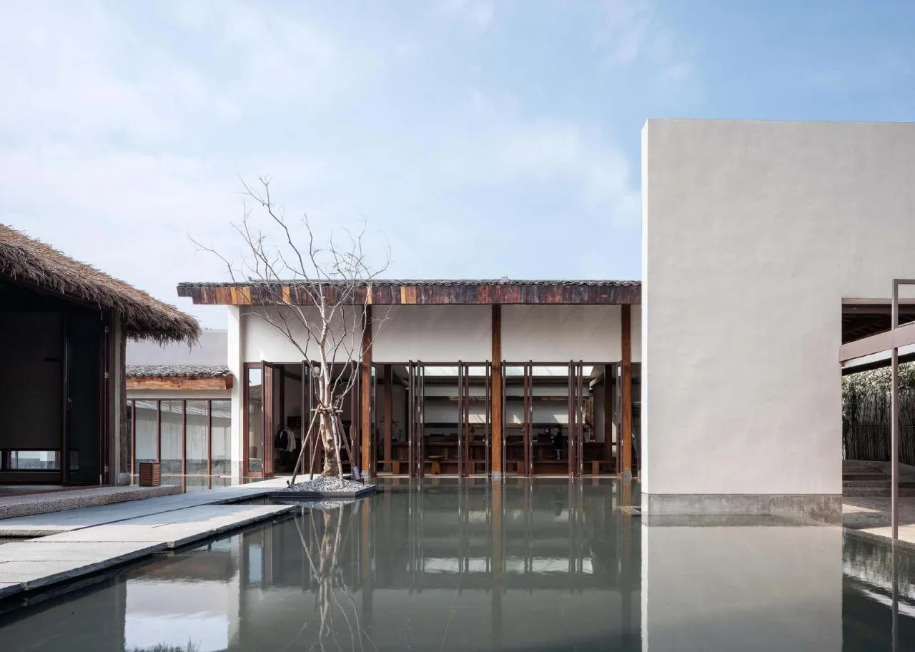 BIM Architecture | Shanghai World Expo Yuangu Hotel/Wuzhi Design