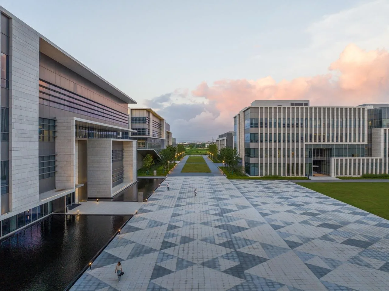 BIM Architecture | Kunshan Duke University Phase II Campus/Perkins&Will