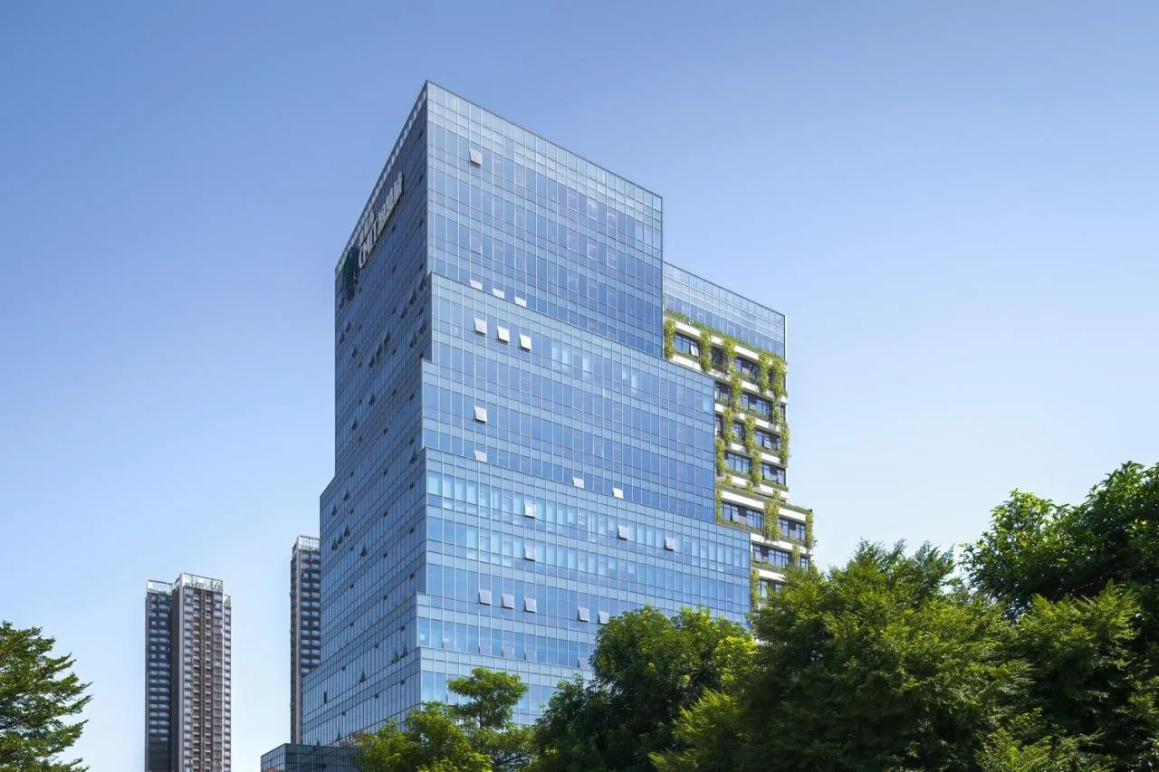 BIM Architecture | Shenzhen Merchants Guangming Technology Park/Fanpu Design