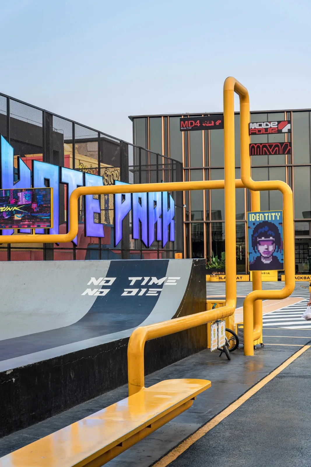 BIM Architecture | Sky Traveler - Tianjin Zhonghai Huanyu City Tiantai Skateboarding Park/DAGA Grand View Architecture