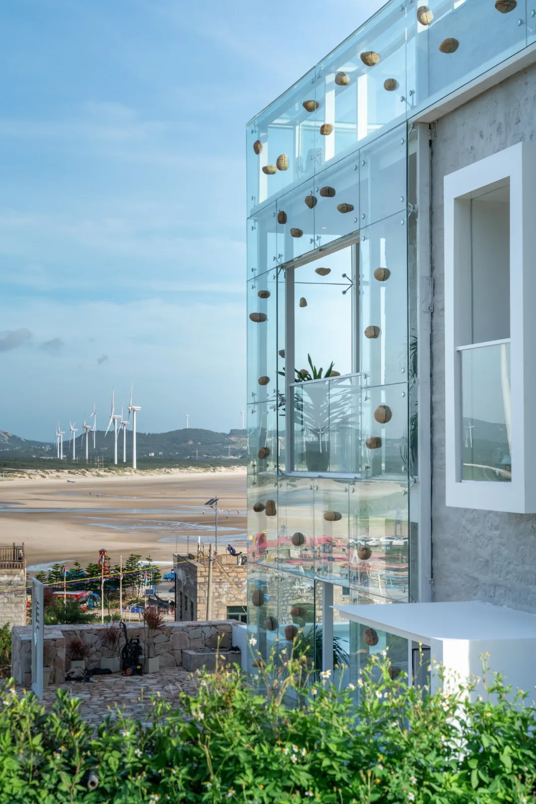 BIM Architecture | Pingtan Shijian Homestay/New Works by Yuan Xiuwan