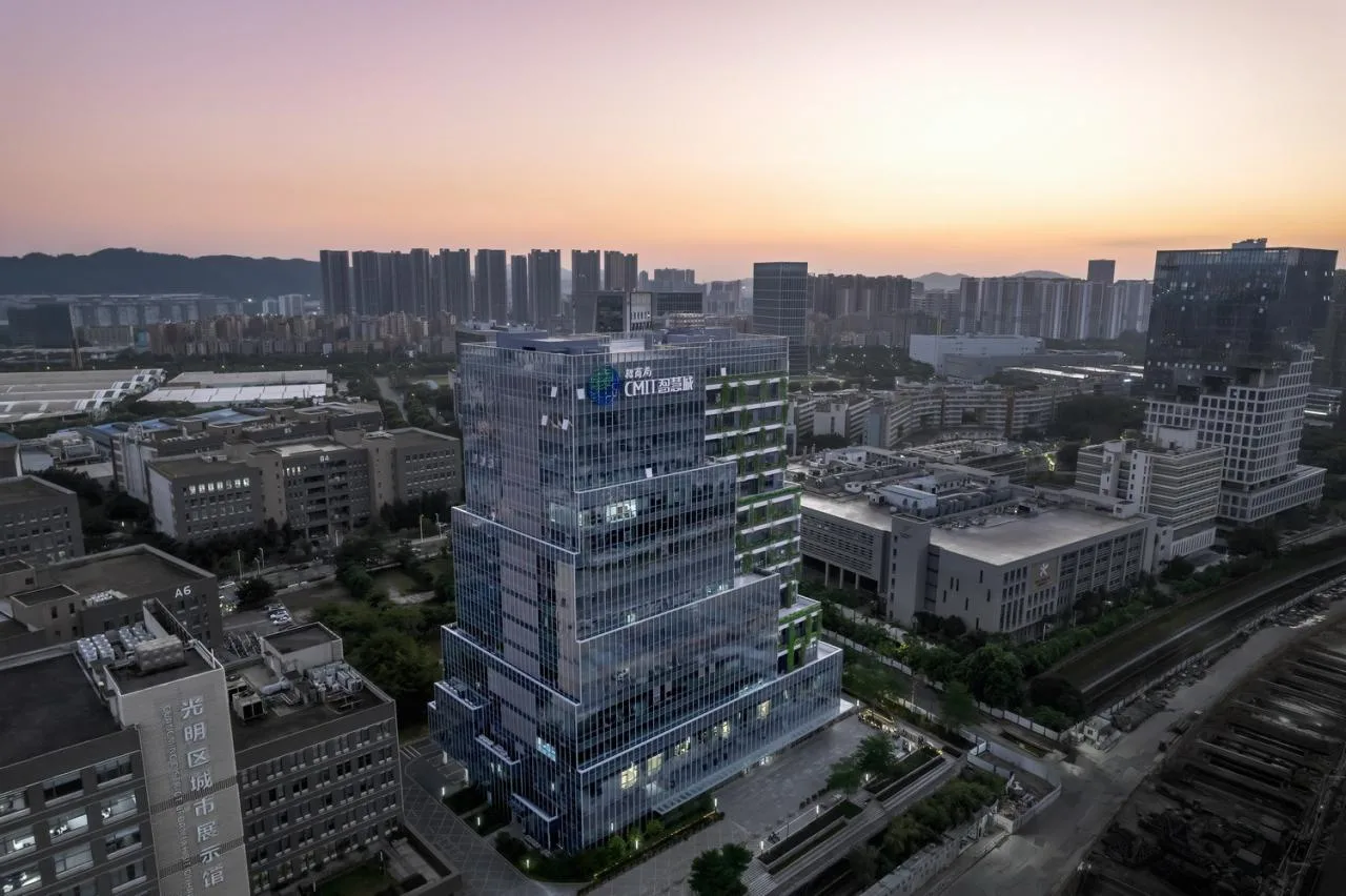 BIM Architecture | Shenzhen Merchants Guangming Technology Park/Fanpu Design