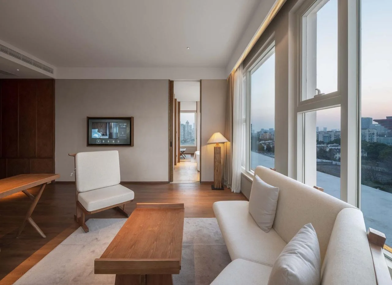 BIM Architecture | Shanghai World Expo Yuangu Hotel/Wuzhi Design