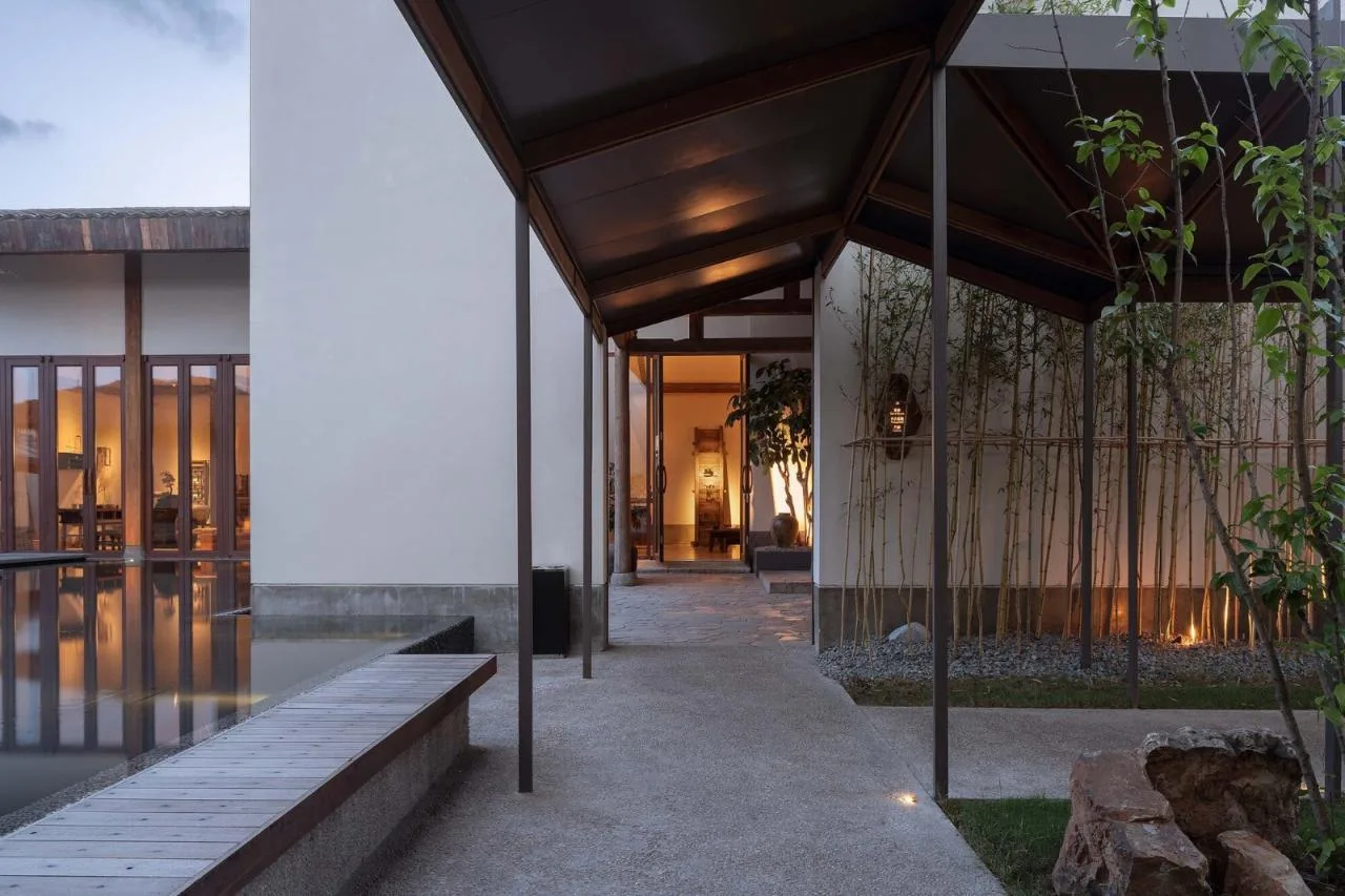 BIM Architecture | Shanghai World Expo Yuangu Hotel/Wuzhi Design