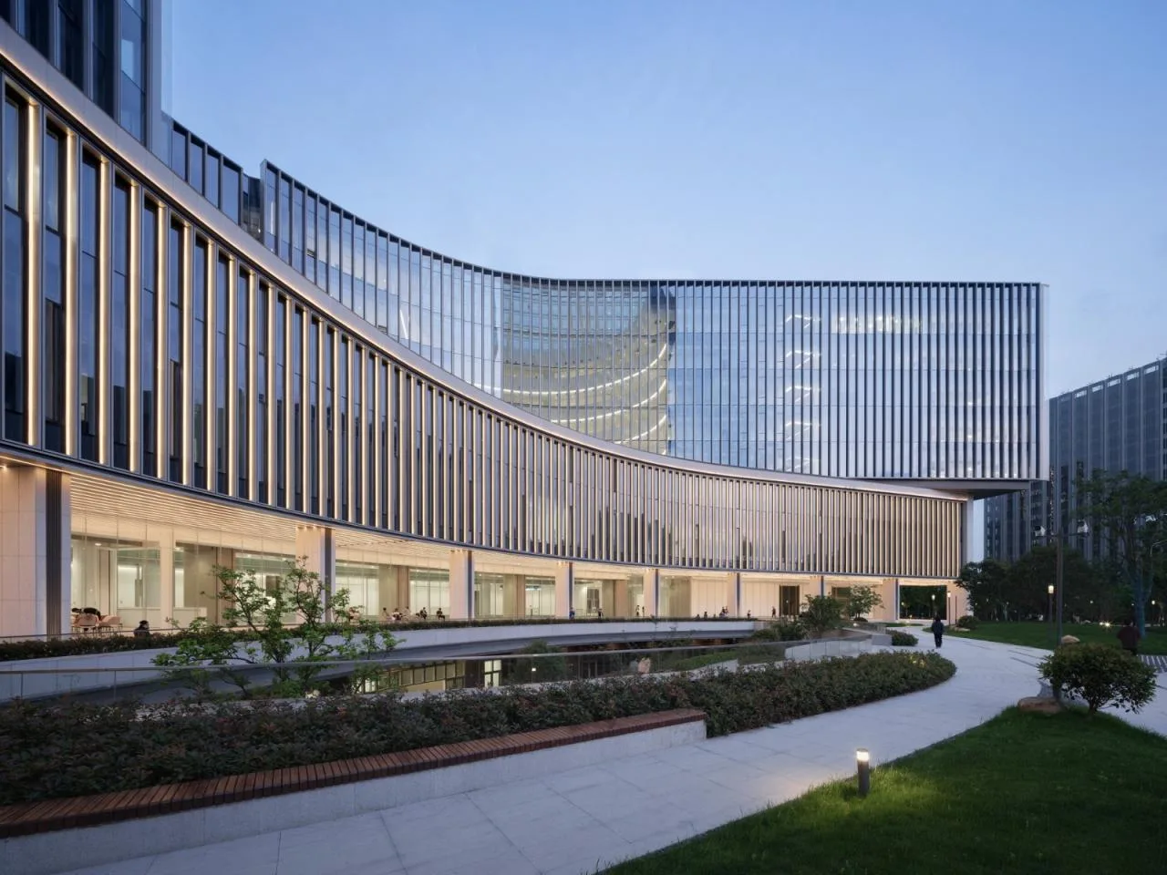 BIM Architecture | Yushi Technology Headquarters: Empowering Innovative Micro Cities/GOA Works