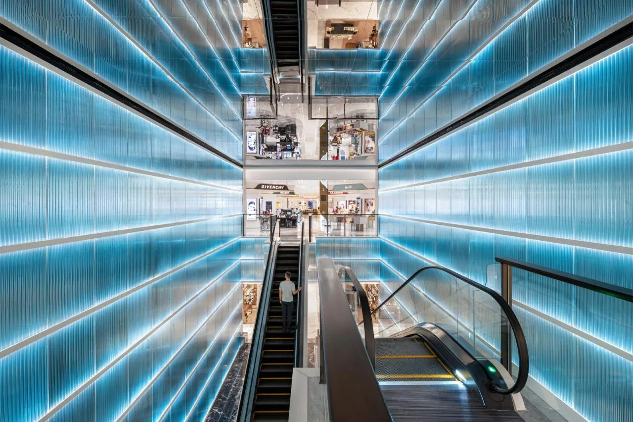 BIM Architecture | Chengdu SKP/Sybarite