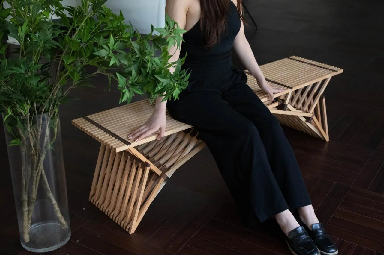 BIM Architecture | Wooden Arches/Boyi Workshop (Hangzhou) Cultural and Creative Co., Ltd