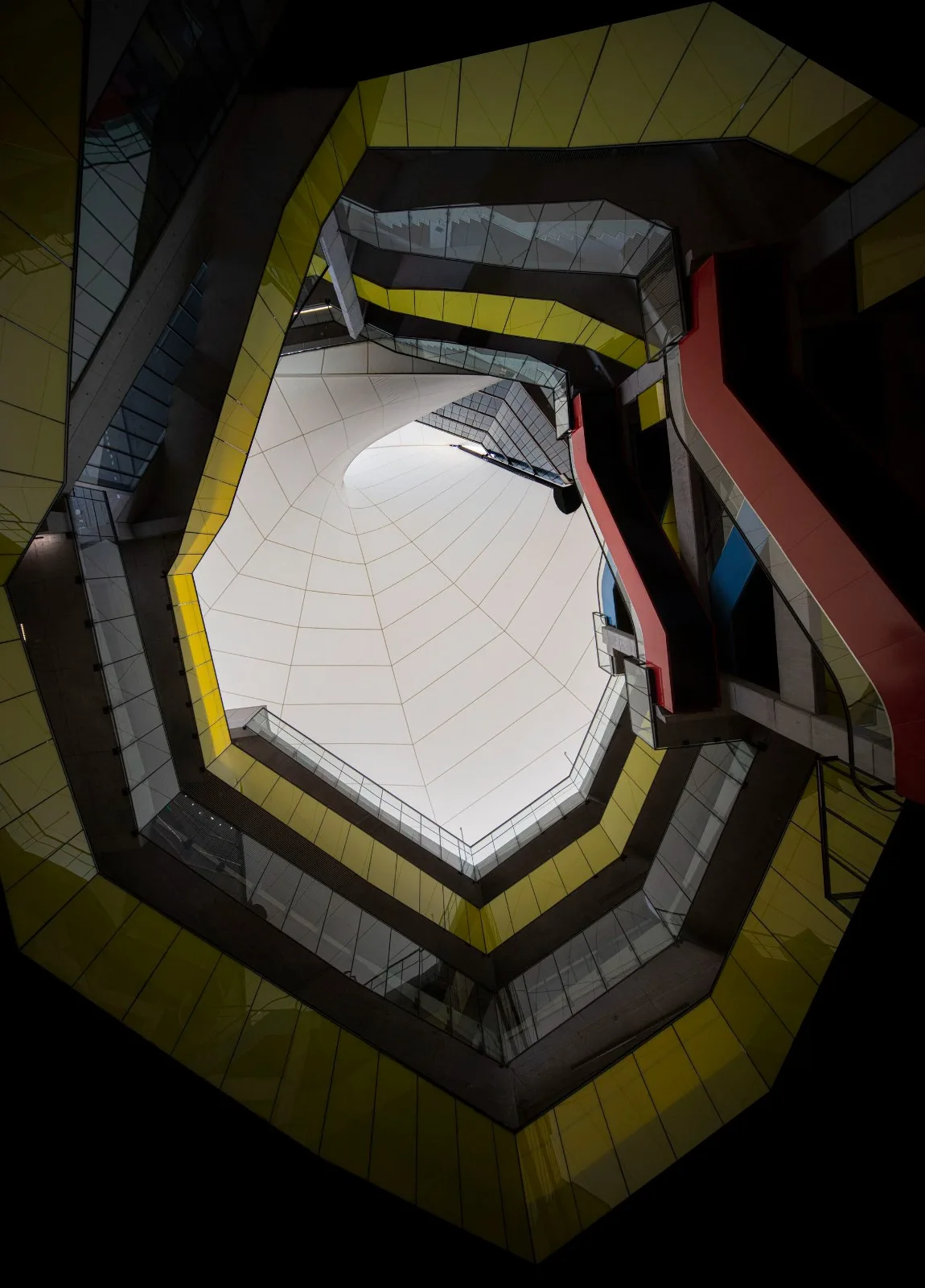 BIM Architecture | Staircase Walk, FAE/Marsino Arquitectura, School of Business and Economics, University of San Diego