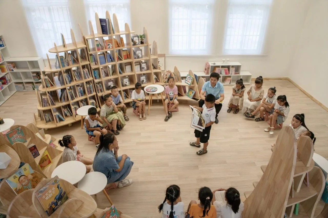 BIM Architecture | Public Welfare · Yunqiu Bookstore | Western Sunshine × Jiedian Architecture