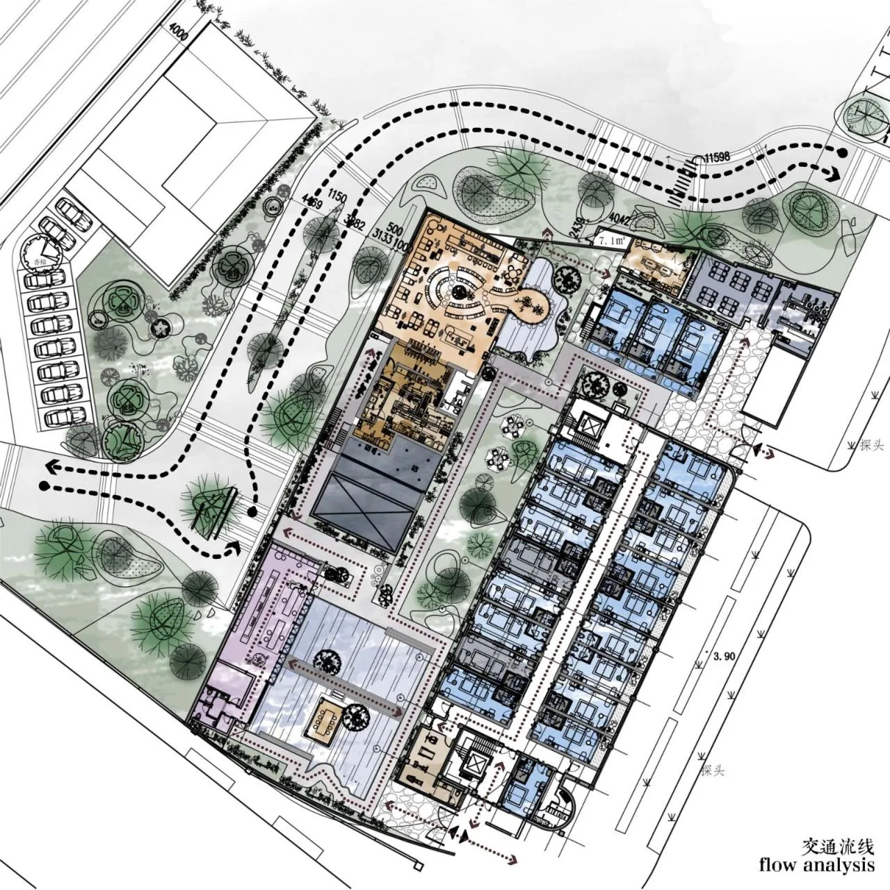 BIM Architecture | Shanghai World Expo Yuangu Hotel/Wuzhi Design