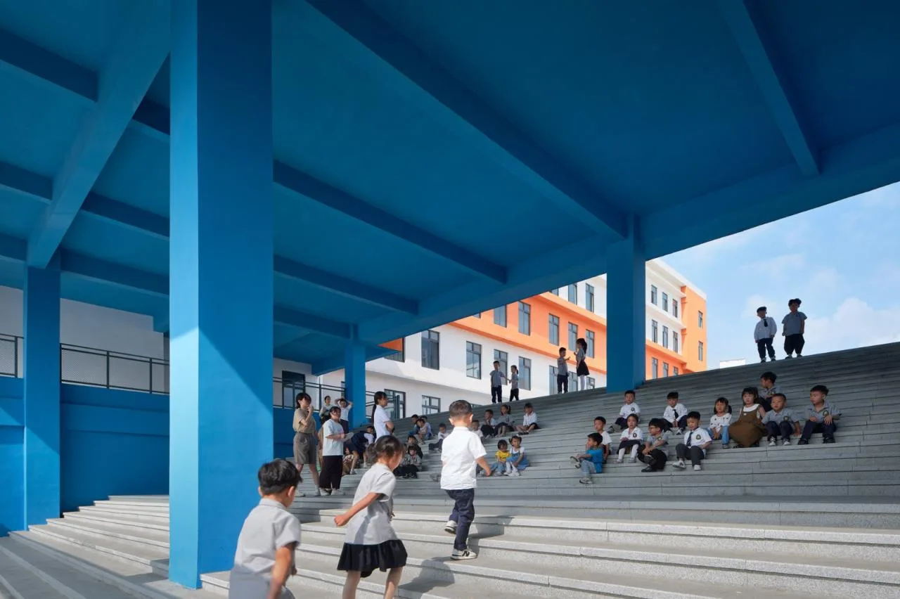 BIM Architecture | New School in the County: Sending You a Pony/Shanghai Limu Architecture Planning